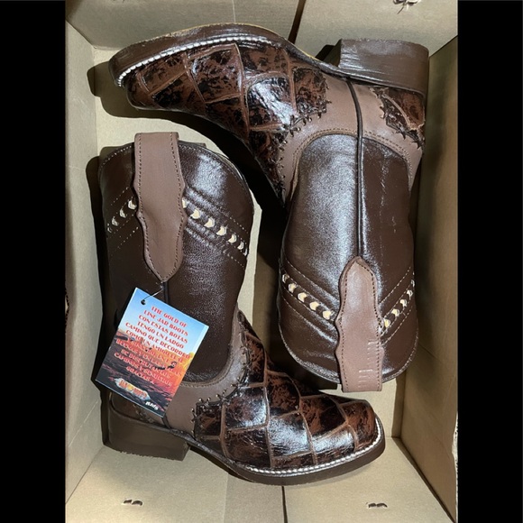 Jar Boots Rodeó For Kids - Picture 1 of 2